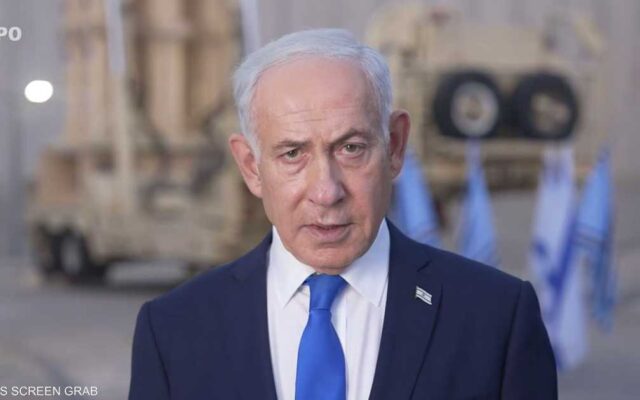Benjamin Netanyahu Israeli elections Iran warning nuclear bomb