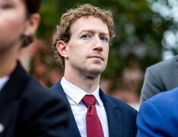 Mark Zuckerberg Meta artificial intelligence board meeting stock
